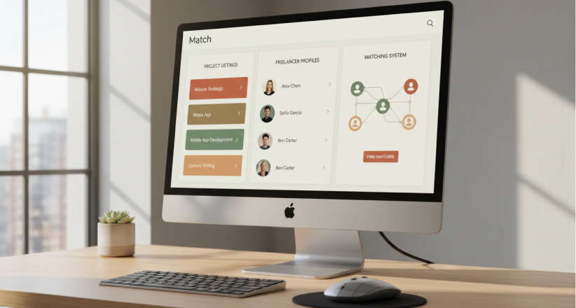Portal de Freelancers 'Match'